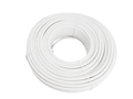 Antennkabel Standard 7 mm Vit 40 m Elworks